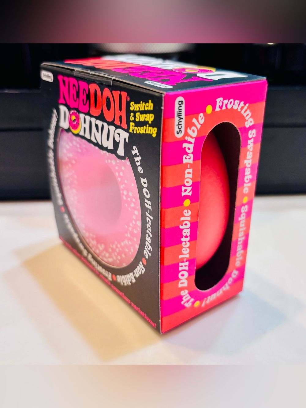 NeeDoh Dohnut Pink Sprinkle - Picture 2 of 4